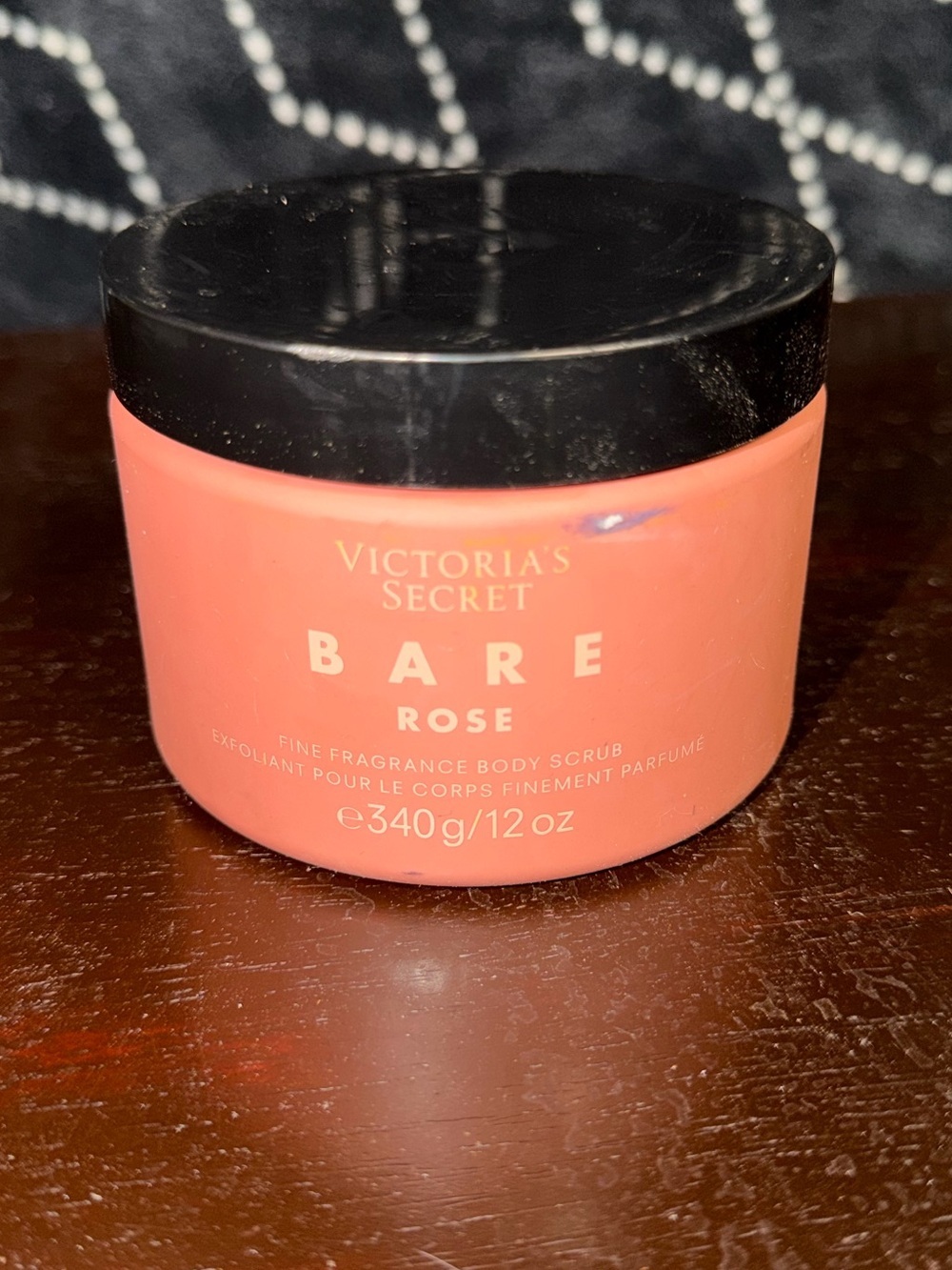 Victoria's Secret Bare Rose Fine Fragrance Body Scrub - Pink NEW